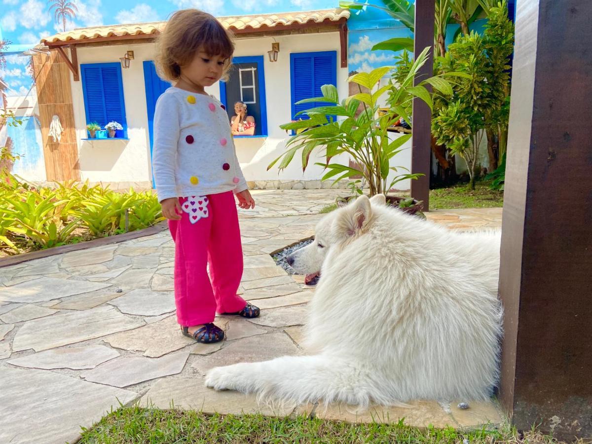 Suites Curta Paraty, Familia E Pets Экстерьер фото